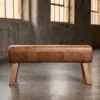 Скамейка Gym Horse Bench Double — профиль