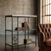 Стеллаж «Горн» — в интерьере