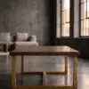 Кофейный столик «Меандр» — фронт