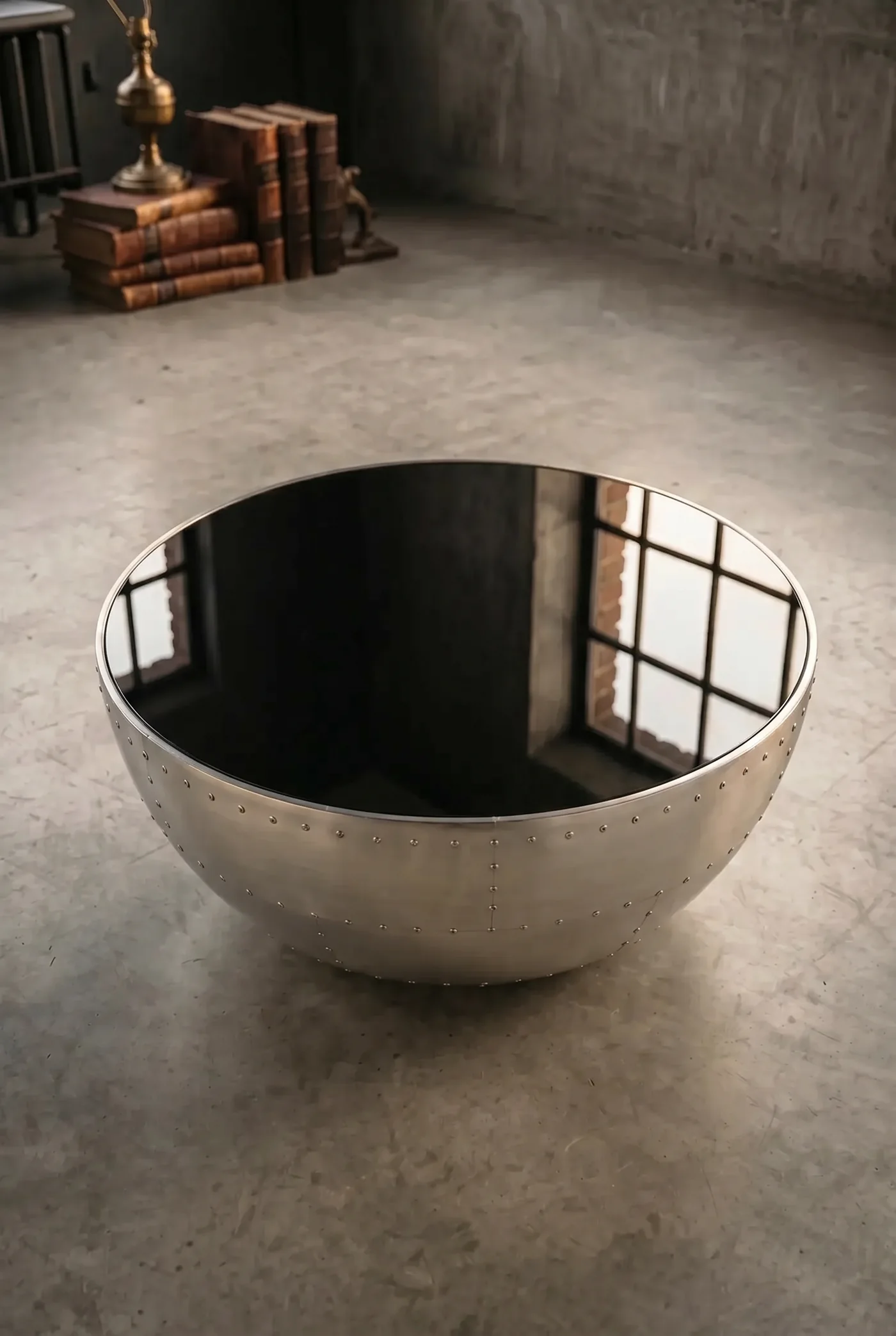 Стол Coffeе Turbine, Glass Countertop — 45°