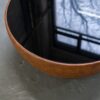 Стол Coffeе Turbine lather — в интерьере
