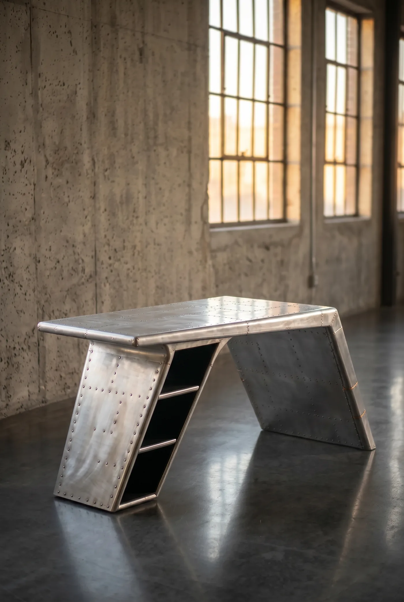 Стол Silver Wing Aluminum Finish — 45°