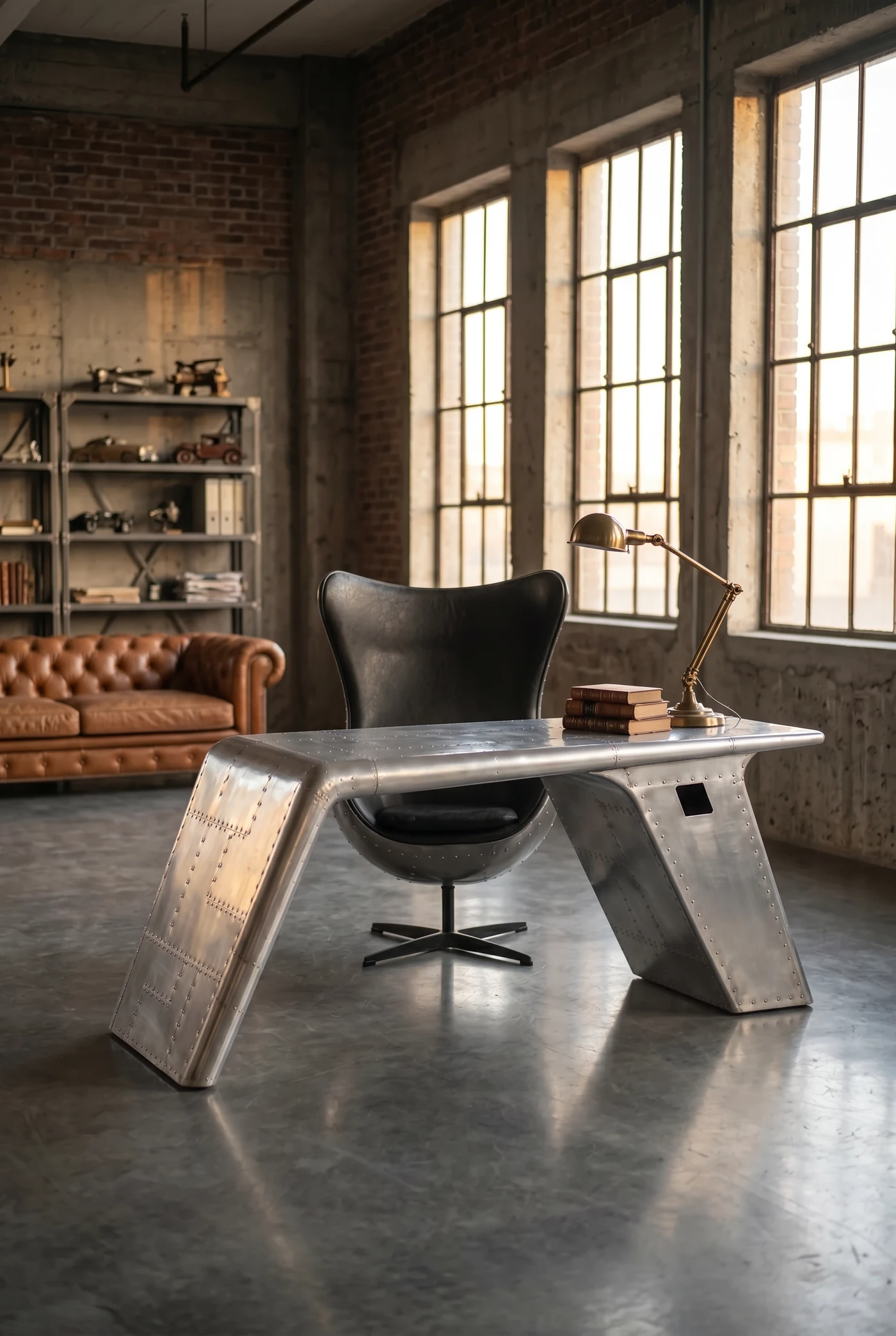 Стол Silver Wing Aluminum Finish — фото 7