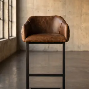 Барный стул Argi в стиле лофт — купить в OLD LOFT