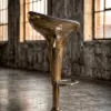 Стул барный Aviator Glass 1, Rotation 360° — профиль