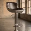 Стул барный Aviator Glass 2, Rotation 360° — 45°
