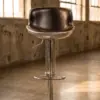 Стул барный Aviator Glass 2, Rotation 360° — фронт