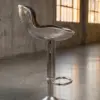 Стул барный Aviator Glass 2, Rotation 360° — профиль