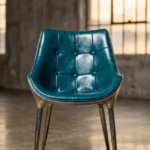 Стул Cnek Black, Flowing Lines в стиле лофт — купить в OLD LOFT