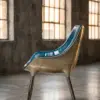 Стул Cnek Black, Flowing Lines — профиль