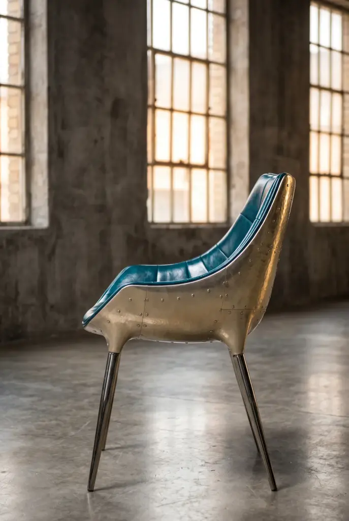Стул Cnek Black, Flowing Lines