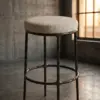 Кухонный стул на металлических ножках Floodly — 45°