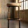 Кухонный стул на металлических ножках Floodly — профиль