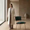 Кухонный стул на металлических ножках Geon — в интерьере