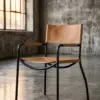 Кухонный стул на металлических ножках Ralima — 45°
