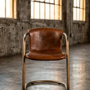 Стул Springboard Chair Bronze Coating в стиле лофт — купить в OLD LOFT