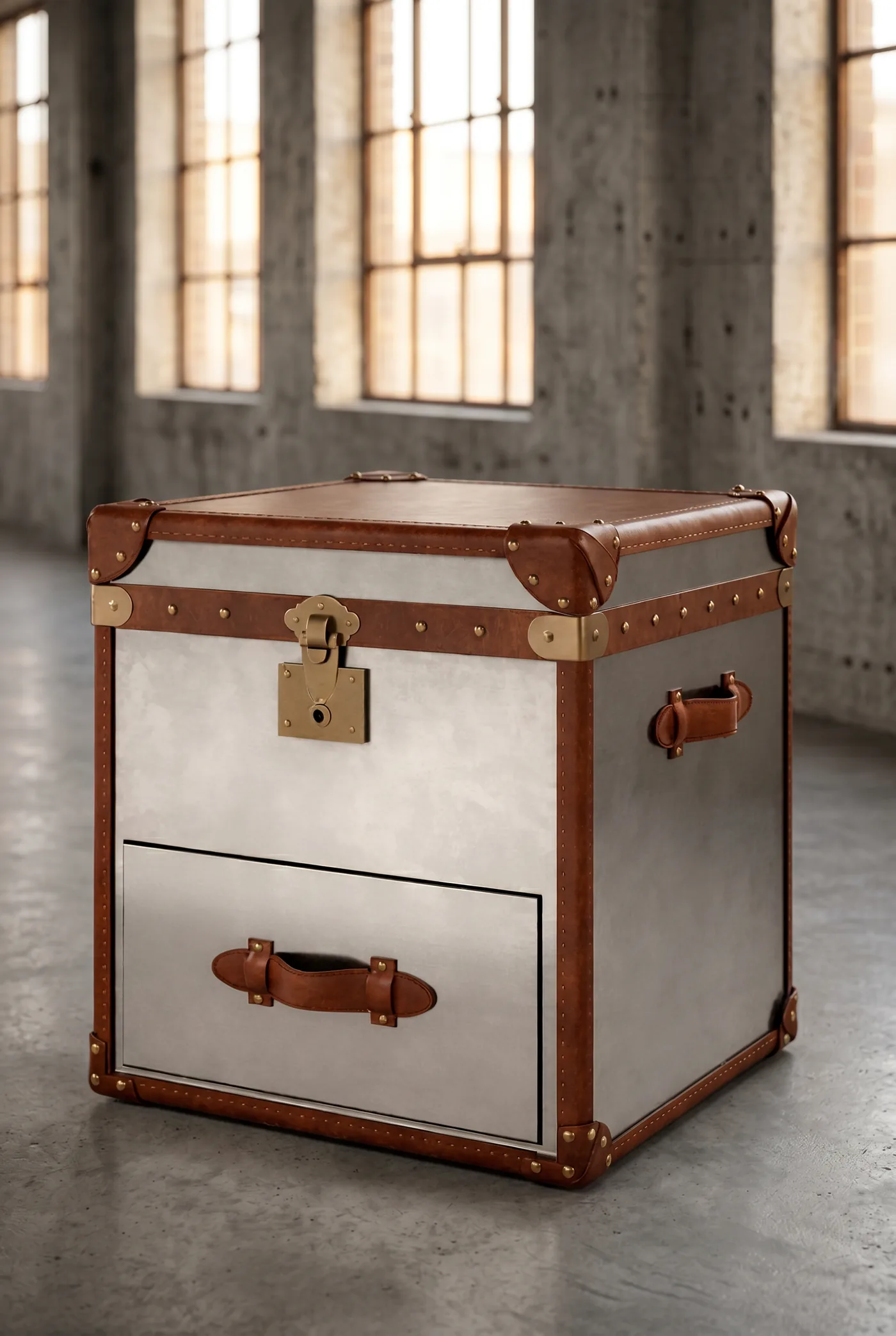 Сундук Hidalgo Chest Aluminum Sheathing