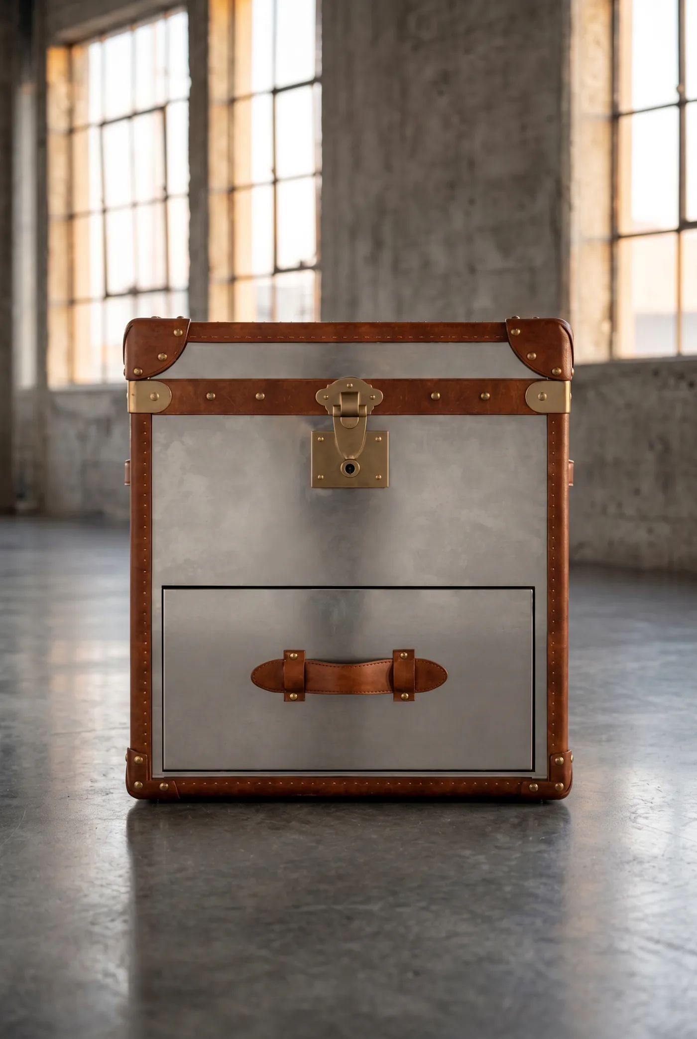 Сундук Hidalgo Chest Aluminum Sheathing