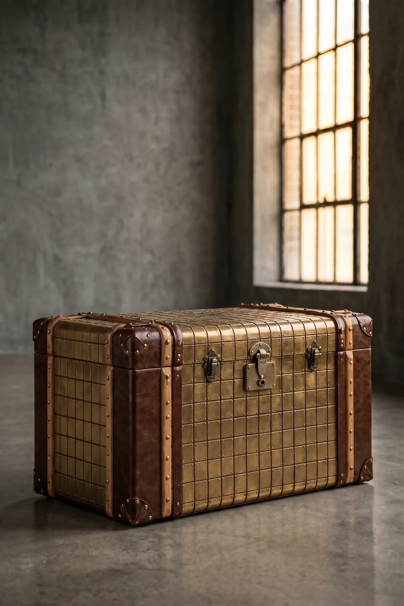 Сундук Mosaic Big, Contrast Leather