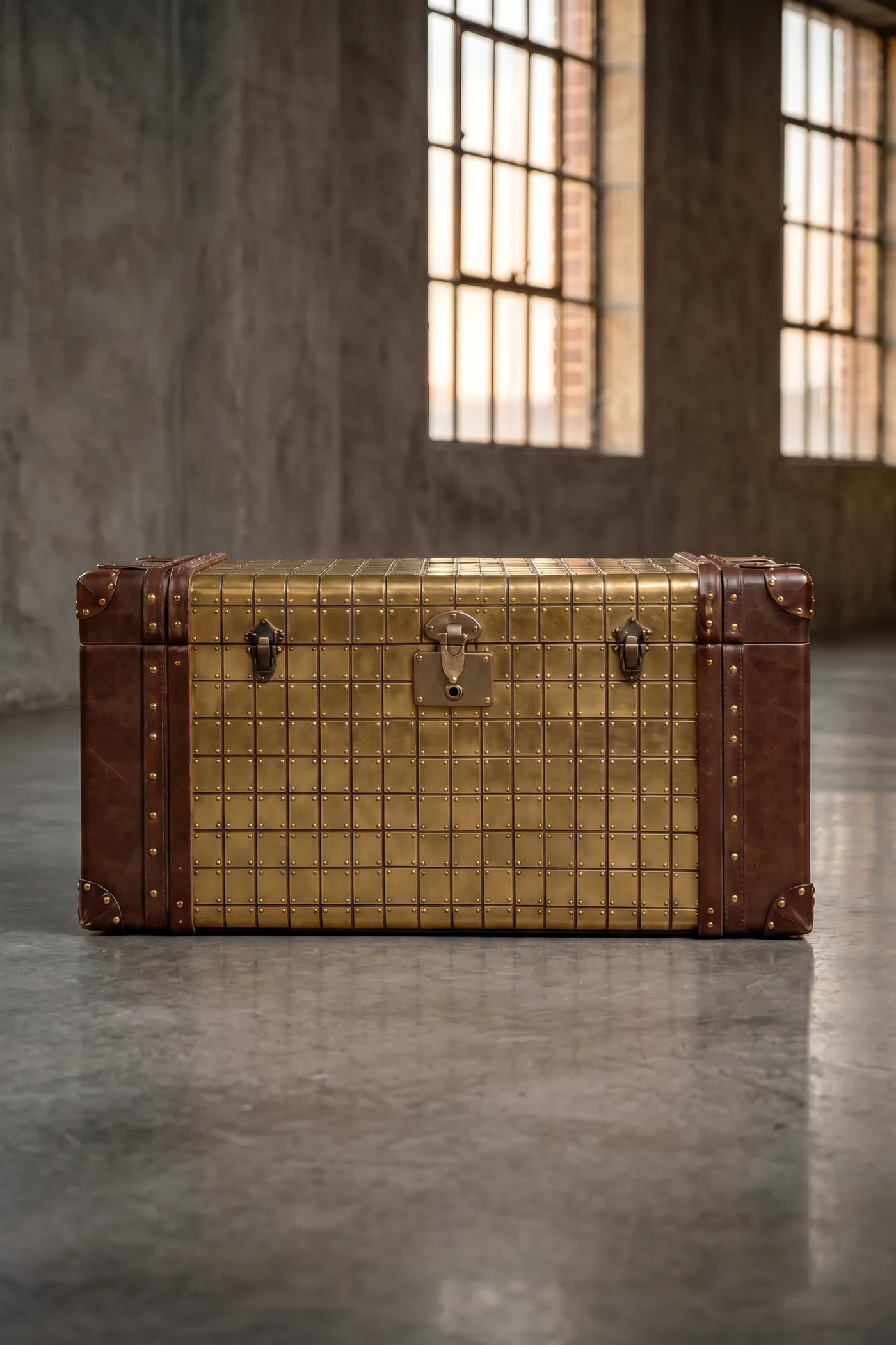 Сундук Mosaic Big, Contrast Leather