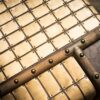 Сундук Mosaic Medium, Leather and Brass — фото 13