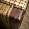 Сундук Mosaic Medium, Leather and Brass — фото 14