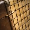 Сундук Mosaic Medium, Leather and Brass — фото 8