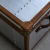 Сундук Secret Aluminum Leather Inserts — фото 4