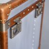 Сундук Secret Aluminum Leather Inserts — фото 6