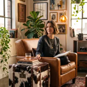 Сундук «Техас» — в интерьере