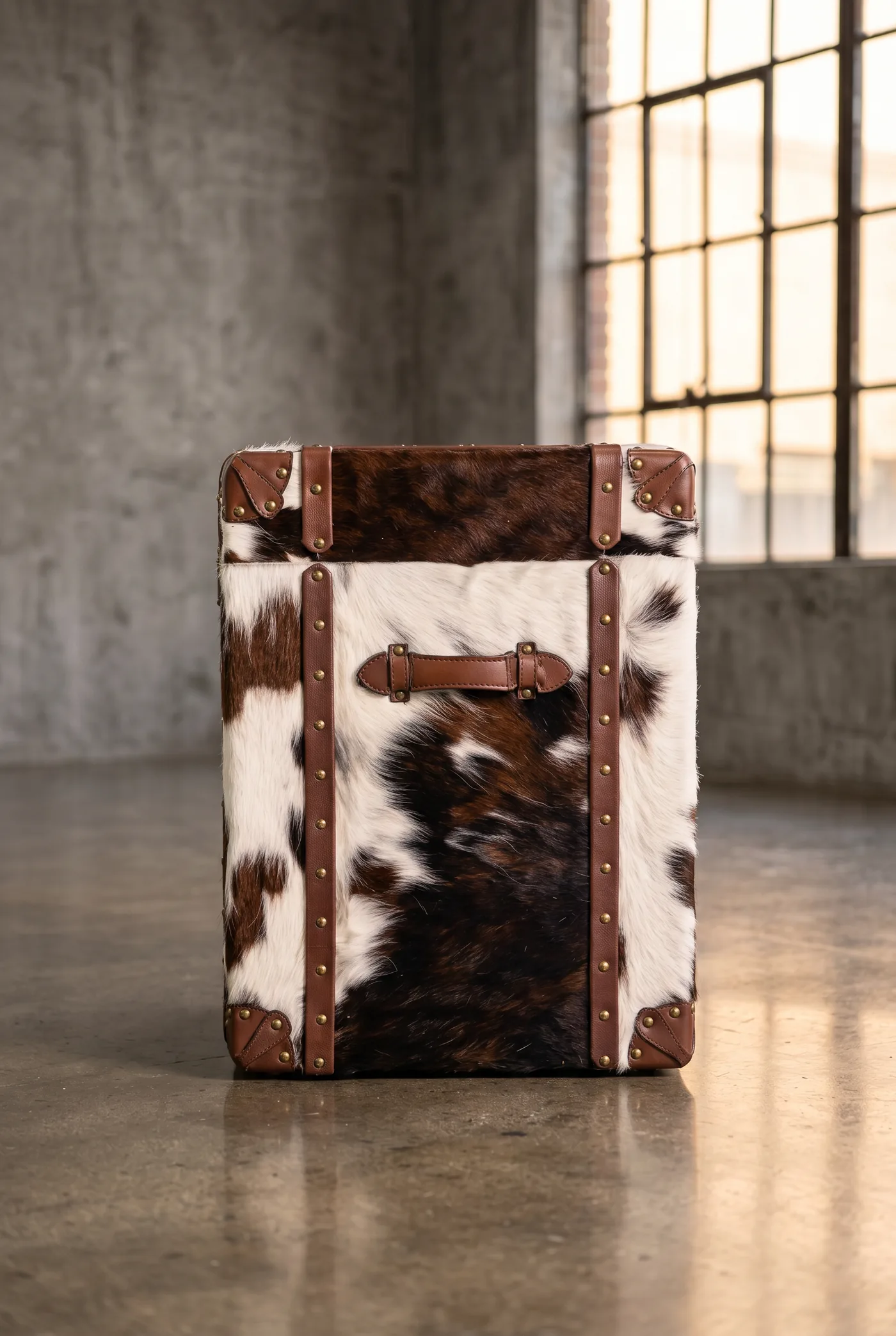 Сундук Texas Spotted fur Decor — профиль