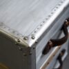 Прикроватная тумба Art Metal Wood Belts — фото 9
