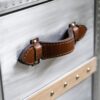 Прикроватная тумба Art Metal Wood Belts — фото 10