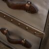 Прикроватная тумба Art Metal Wood Belts — фото 5