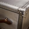 Прикроватная тумба Art Metal Wood Belts — фото 6