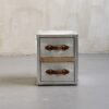 Прикроватная тумба Art Metal Wood Belts — фото 7