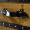 Тумба Aviator Brass Charm Leather Inserts — фото 6