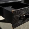 Тумба Barney Brown Bedside Table в прихожую — фото 7