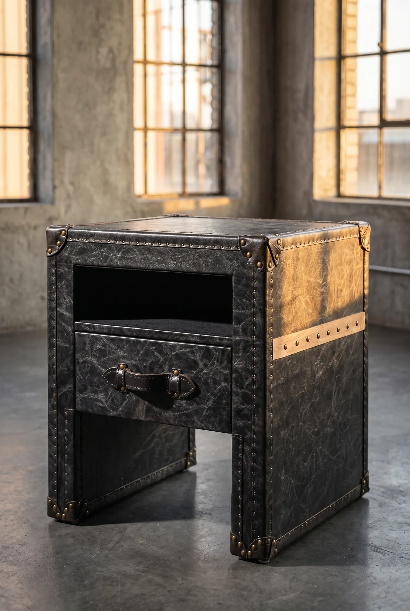 Тумба Barney Brown Bedside Table в прихожую