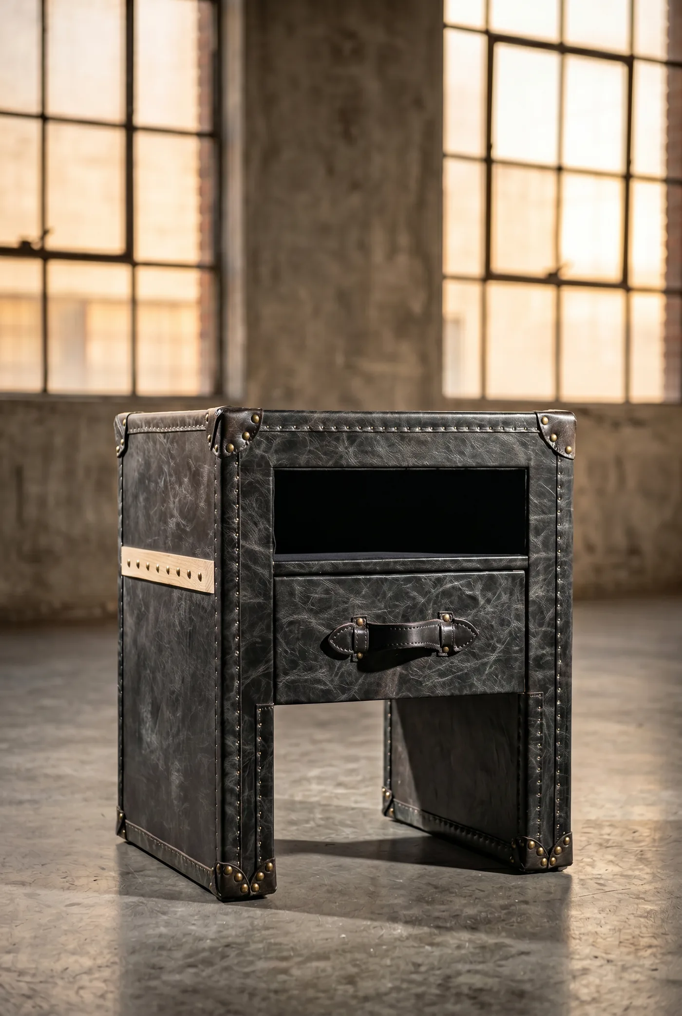 Тумба Barney Brown Bedside Table в прихожую