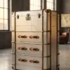 Комод «Рефрижератор Алюминий» — 45°
