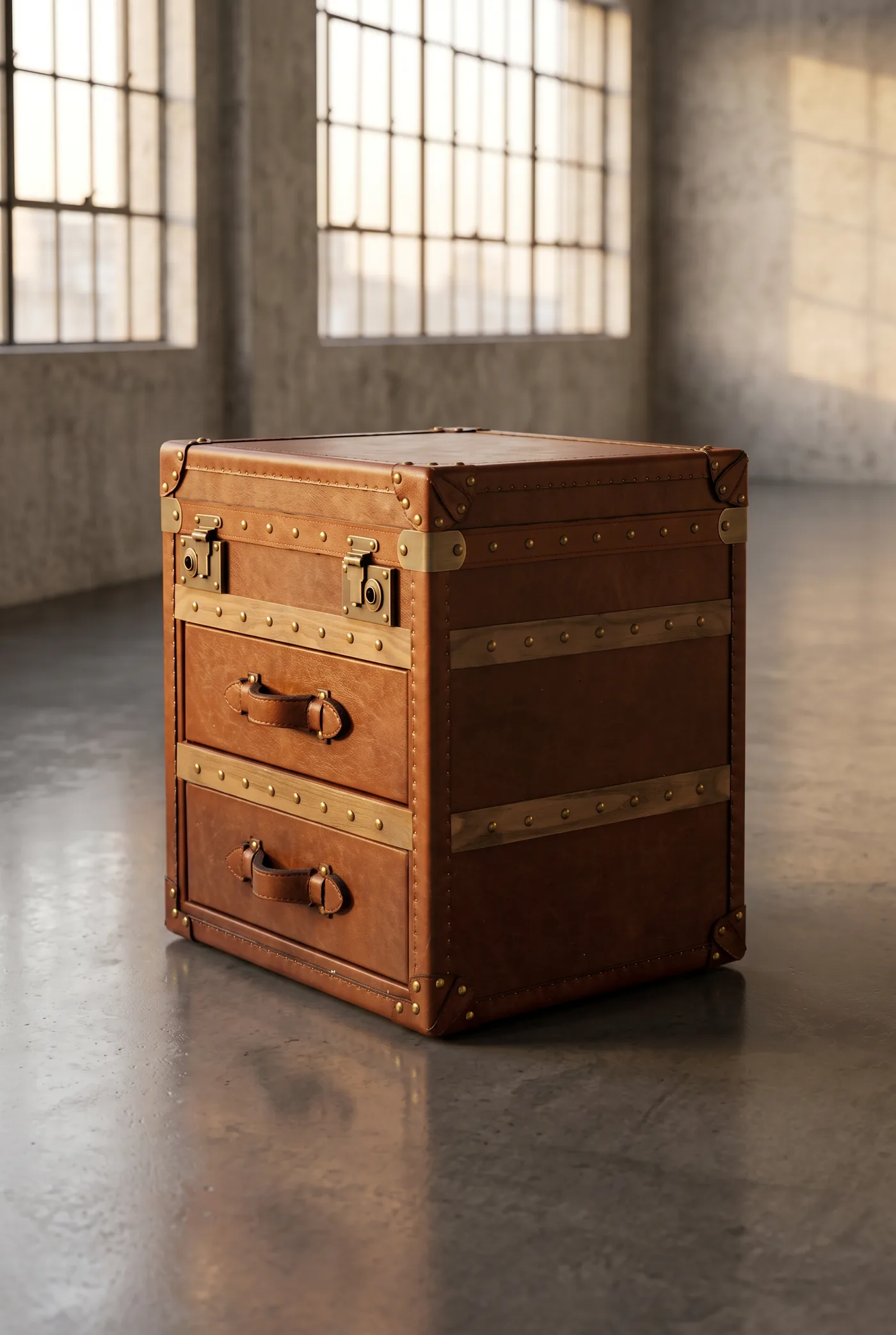 Тумба Retro Wood 2 Drawers