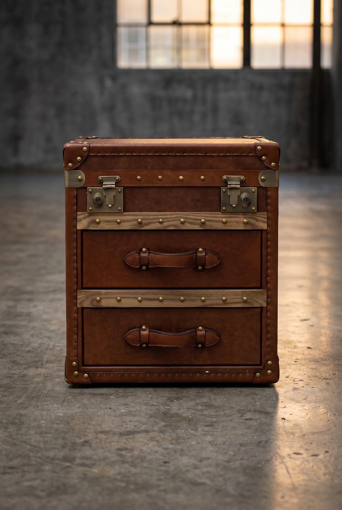 Тумба Retro Wood 2 Drawers