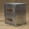 Тумба Silver Age 2 Drawers Side Table — фото 1