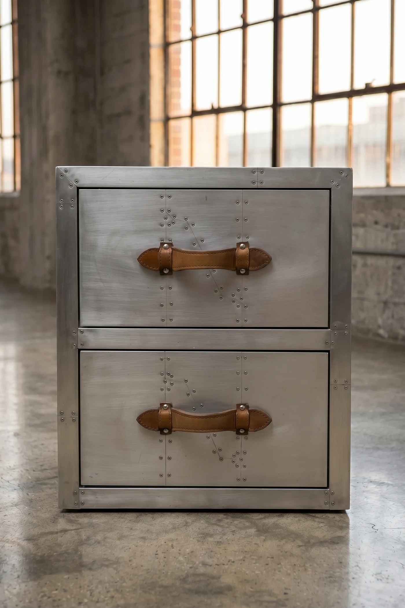 Тумба Silver Age 2 Drawers Side Table