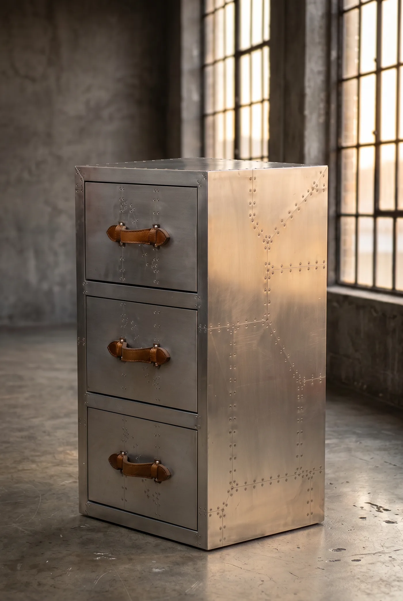 Тумба Silver Age 3 Drawers Spitfire — 45°