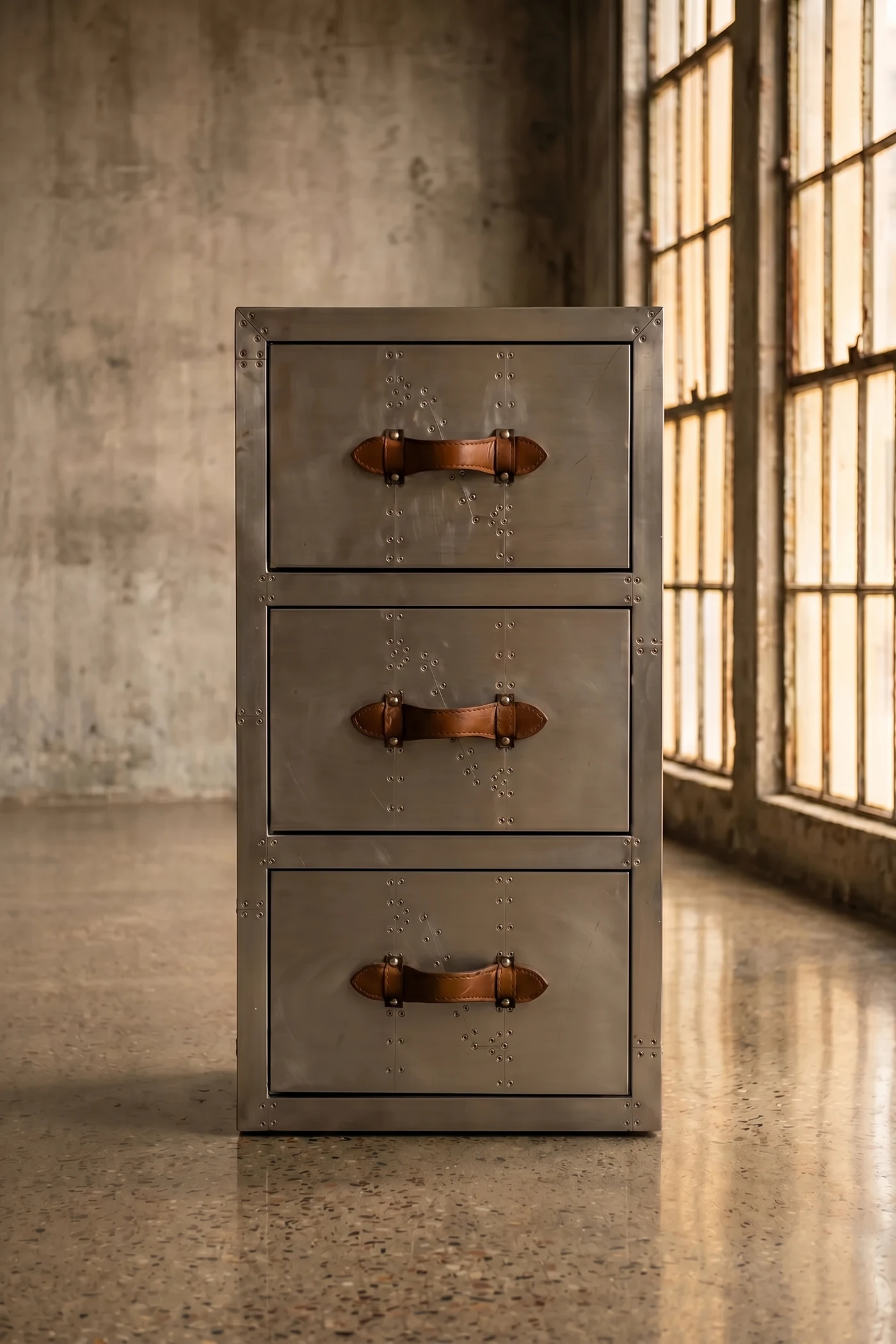 Тумба Silver Age 3 Drawers Spitfire
