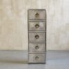 Тумба Silver Age 5 Drawer Aluminum — фото 11