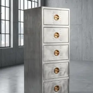 Тумба-колонна «Силвер 5» — 45°