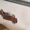 Тумба Square Aviator3 Aluminum Finish — фото 26